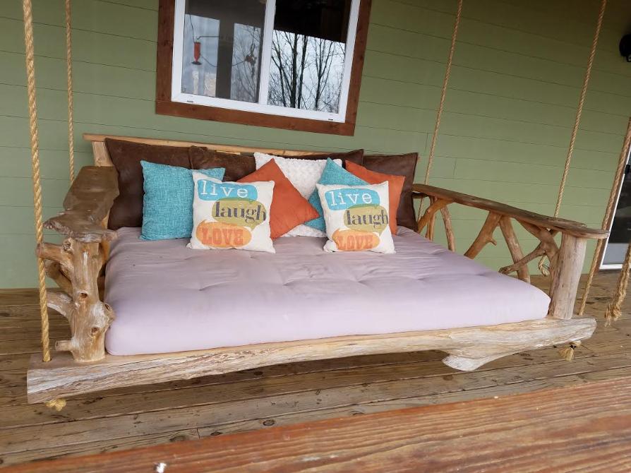 Porch Swing Beds